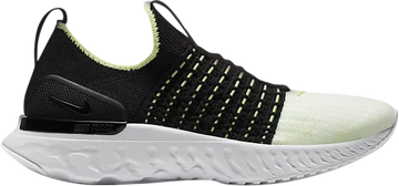 Women’s Nike React Phantom Run Flyknit 2 'Black Volt'